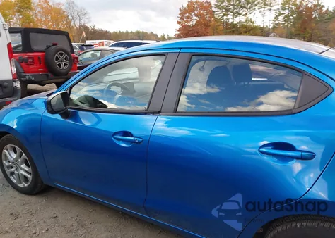 2016 Scion Ia from USA, damaged, VIN 3MYDLBZV2GY128955